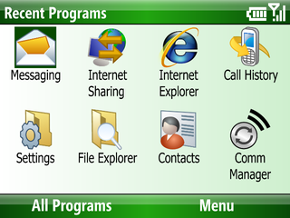 Illustration for article titled Windows Mobile 6.1 Gets Official, No More Rumor Nonsense